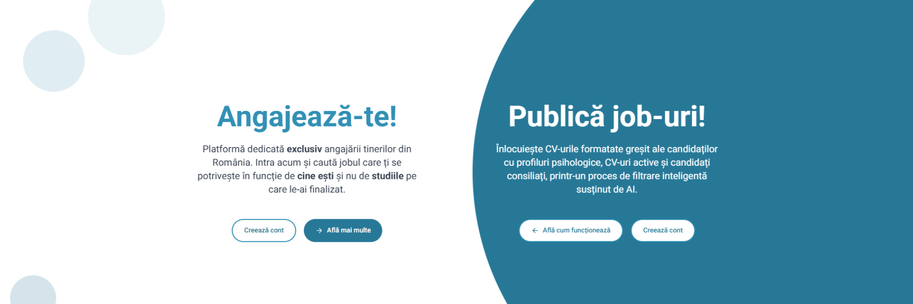 recrutarea tinerilor
